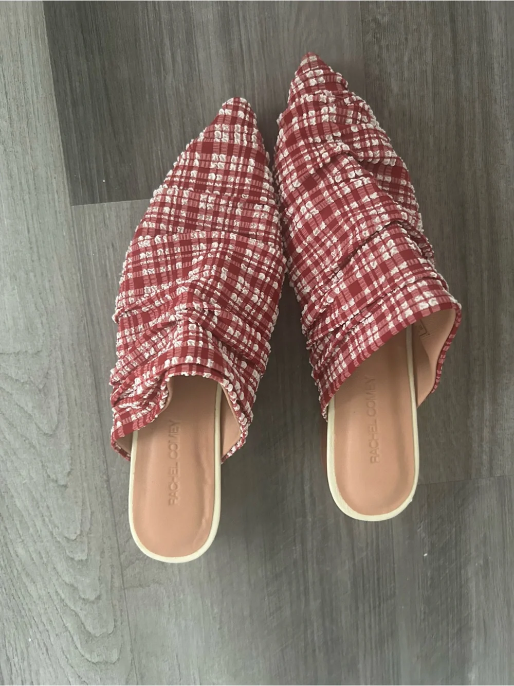 Rachel Comey Dore Slide Plaid Mule 8.5 - Picture 2 of 9